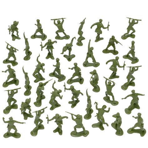 Bmc toys BMC Marx Recast Russian Plastic Army Men 36pc WW2 India | Ubuy