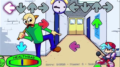 FNF Baldi Lesson 的图像结果