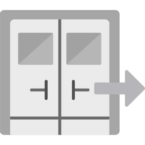 Emergency exit - Free security icons