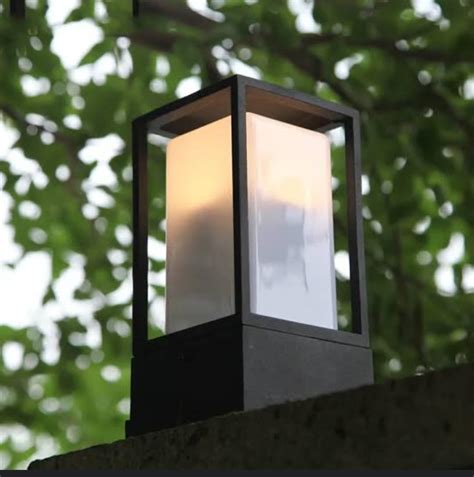 Shri Shyam IP65 Waterproof Gate Light Gate Lamp for Home Gate/Outdoor ...