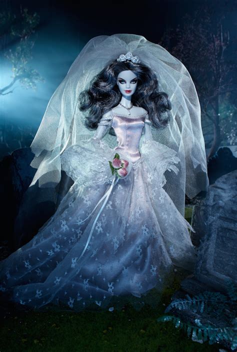 芭比娃娃公司應景萬聖節，推出超美的 “殭屍新娘” 娃娃 (97811) - 癮科技 Cool3c