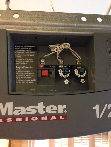 Image result for How to Reprogram Garage Door Remote