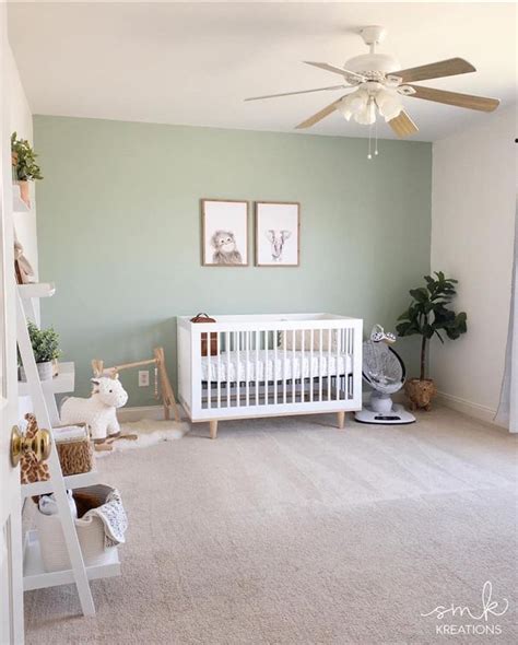 Pinterest | Green baby room, Baby boy room nursery, Baby room colors