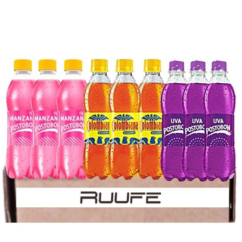 RUUFE Colombian Sodas 9 pack Mix Gaseosa postobon India | Ubuy