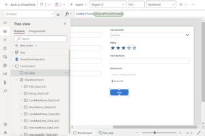 Image result for Example Power App Data Entry Form SharePoint