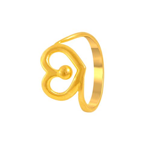 Buy 22K Gold Rings for Ladies | PC Chandra – P.C. Chandra Jewellers