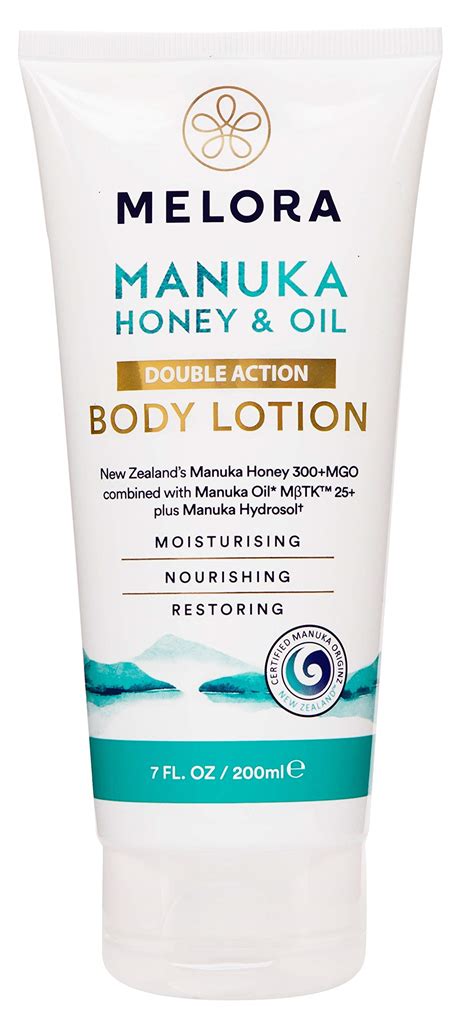 Melora Manuka And Honey Oil Body Lotion 7 Fluid Ounces | Desertcart INDIA