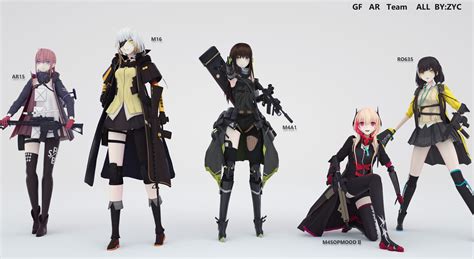 Image result for Girls Frontline Robot