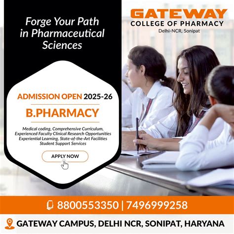 GCP | Best College of B.Pharmacy Delhi NCR | Top BBA Colleges of B ...