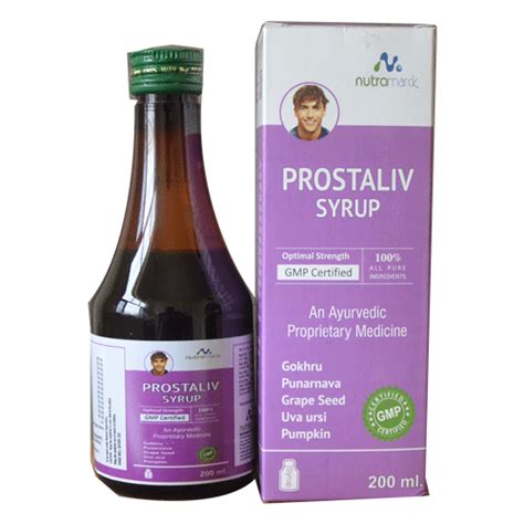 PROSTALIV Syrup NutraMarck Lifesciences Private Limited