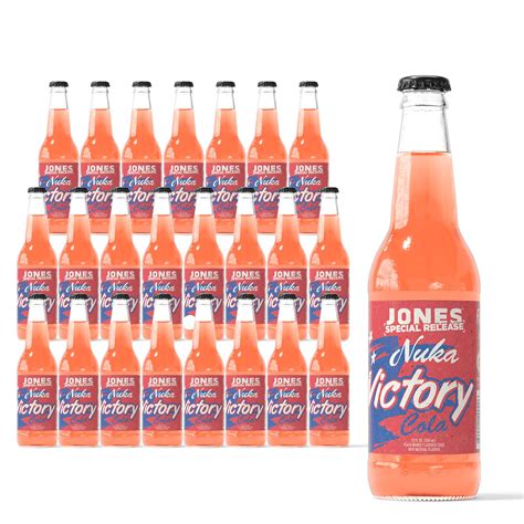 Fallout Jones Soda 12oz Nuka-Cola Victory| 24 | Free Shipping