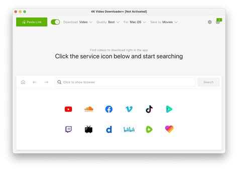 4K Video Downloader Plus 1.10.3.0161 - Download per Mac Gratis