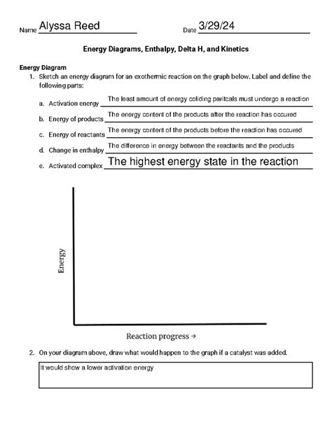 Image result for Enthalpy Practice Problems