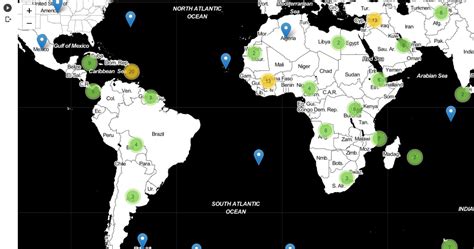 Image result for How to Plot Locations in Python