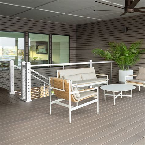 TimberTech Cable Rail System Installation 的图像结果