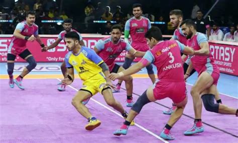 Vivo Pro Kabaddi League (PKL) - Top New Young Players of Season 9