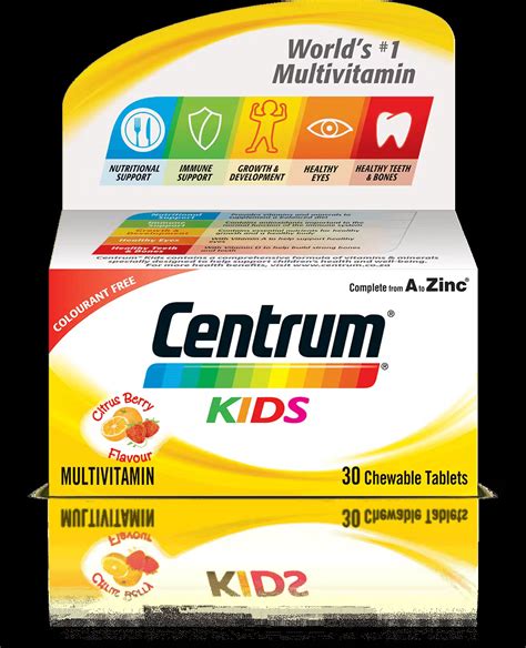 Centrum Kids Chewable Multivitamin - HEMLOCK PHARMACY