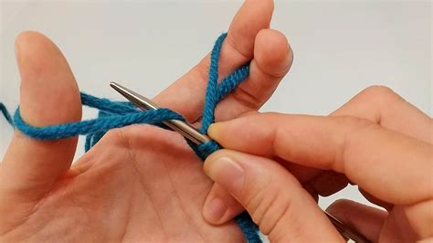 Image result for Cast On Using Long Tail Method