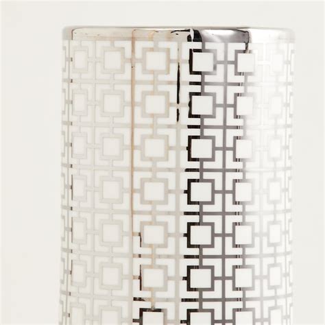 Buy Splendid Decal Printed Vase from Home Centre at just INR 1799.0