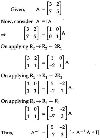 Image result for Elementary Row Transformation of Matrix