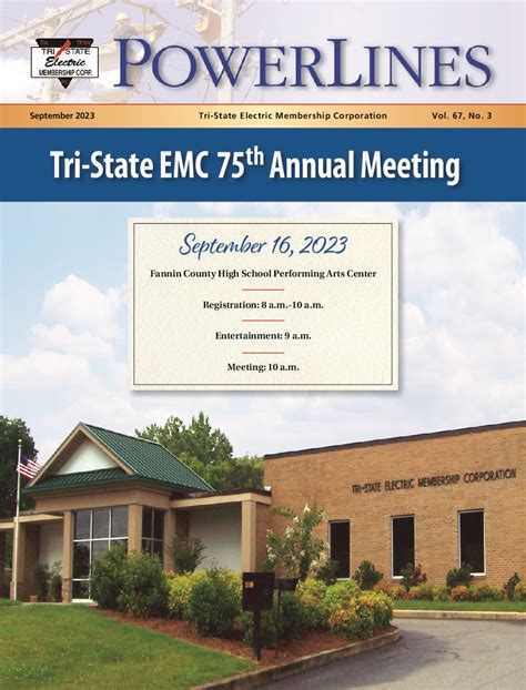 Tri-State Electric Membership Corporation | Serving our members since 1948