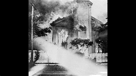 The Outsiders Church Fire Newspaper Article