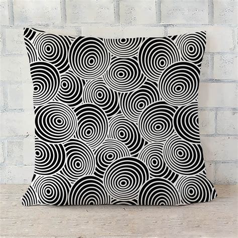 Buy A&Z Homes Circled Life - Square Shape 20"x20";SET OF 6;Without ...