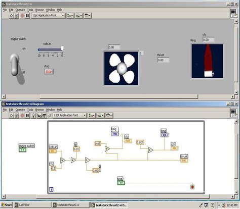 Image result for LabVIEW Project Examples