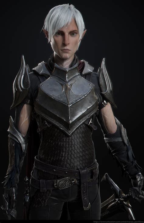 Fenris Dragon Age Armor