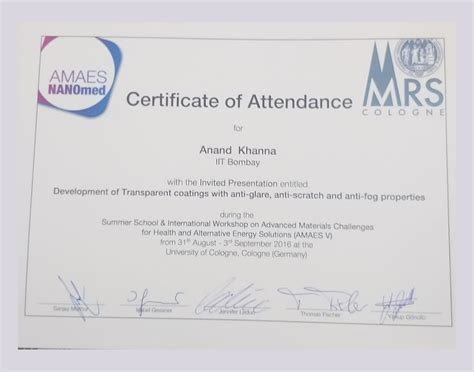 Prof. Annand Khanna