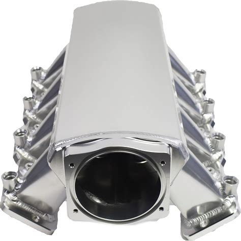 Buy A-Team Performance - EFI Fabricated 8? Tall Intake Manifold w/Fuel ...
