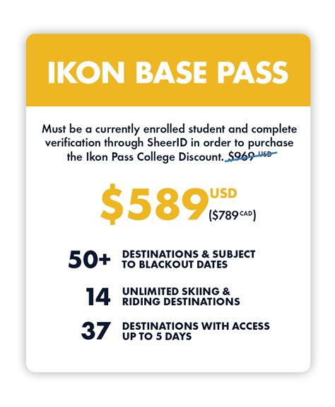 Ikon Pass College Discount | Outside Life