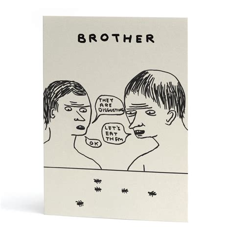 Brother Greeting Card | The Curious Pancake