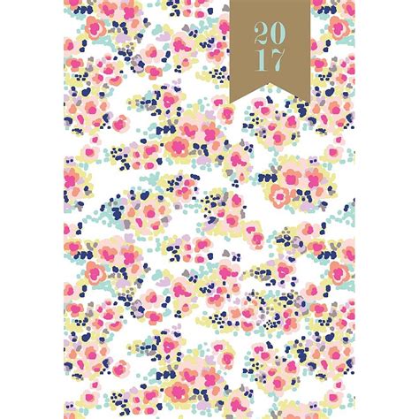 Modern Floral 2017 Agenda : Graphique De France: Amazon.in: Books