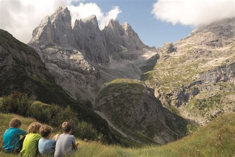 Falcade between Veneto and Trentino