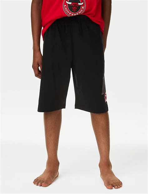 Buy NBA Pure Cotton Chicago Bulls Pyjamas (6-16 Yrs) at Marks & Spencer