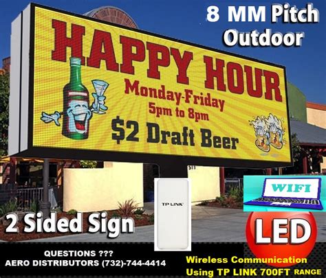 Image result for Color LED Signs