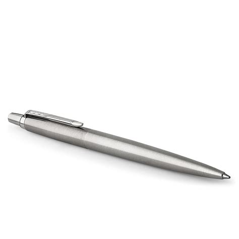 Parkerjotter Ballpoint Pen Stainless Steel With Chrome Trim Medium ...