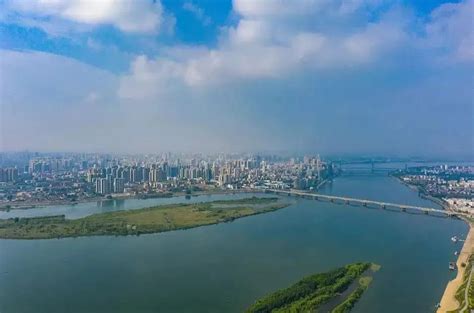 湖北襄阳：汉江湿地生态美 城园相融景如画_印象中国_中国网