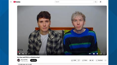 Are Dan and Phil dating? YouTubers confirm relationship after 16 years ...