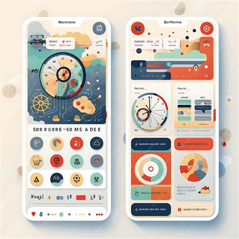 Premium AI Image | Mobile App Design of Education Math Learning App ...