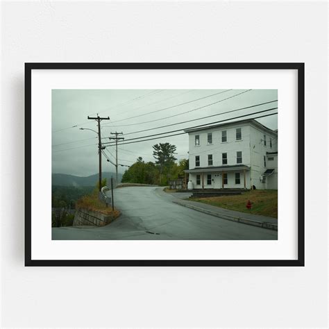 Gloomy Day in Whitefield - Whitefield New Hampshire Photography Rural ...