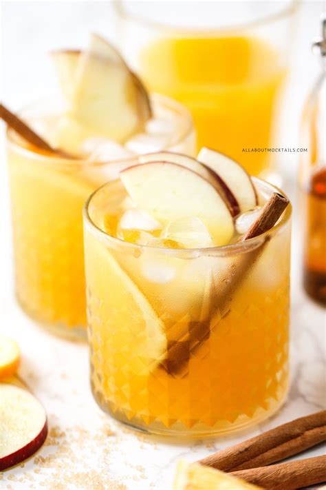 Apple Cider Mocktail