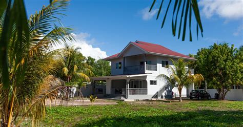 Appartement "Trwa Koko Self Catering" sur Praslin (Seychelles ...