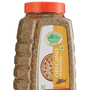NATURE SMITH OREGANO SEASONING | READY TO USE BIG JAR |Granule,400 gram ...
