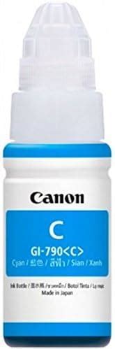 Canon PIXMA GI790 Black Ink Bottle for G1010, G2000, G2012, G3000 ...