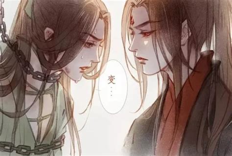 渣反中的六對cp,沈清秋和誰在一起都很般配 - 每日頭條