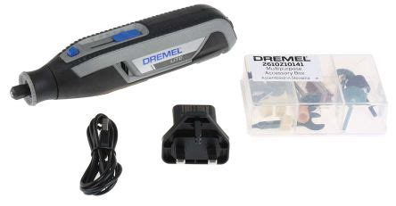 F0137760JB Dremel | Dremel 7760-15 Cordless Rotary Tool, USB | 196-4080 ...