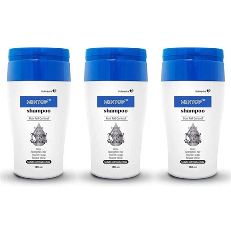 Buy MINTOP ANTI HAIR FALL SHAMPOO | BOTTLE OF 100ML Online & Get Upto ...