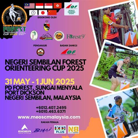 NEGERI SEMBILAN FOREST ORIENTEERING CUP 2025, Sungai Menyala Forest ...